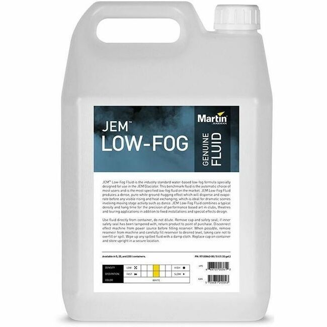 Martin JEM Low-Fog Fluid