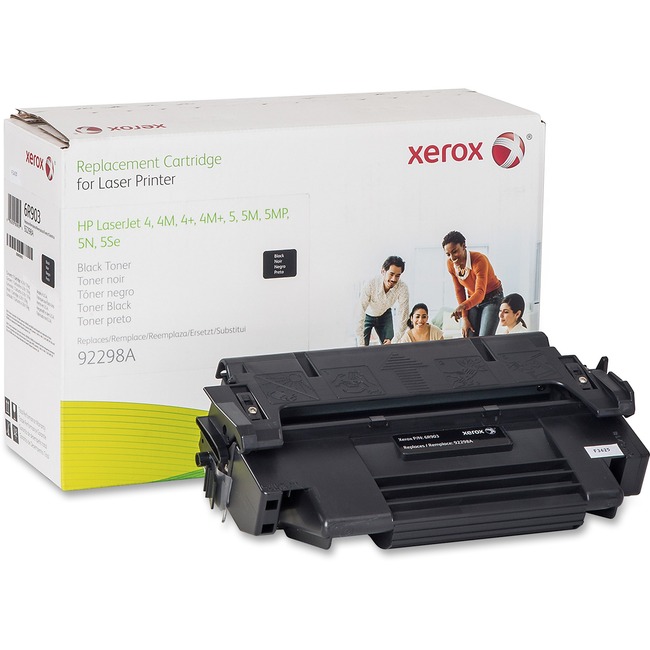 Xerox Remanufactured Toner Cartridge - Alternative for HP 98A (92298A)