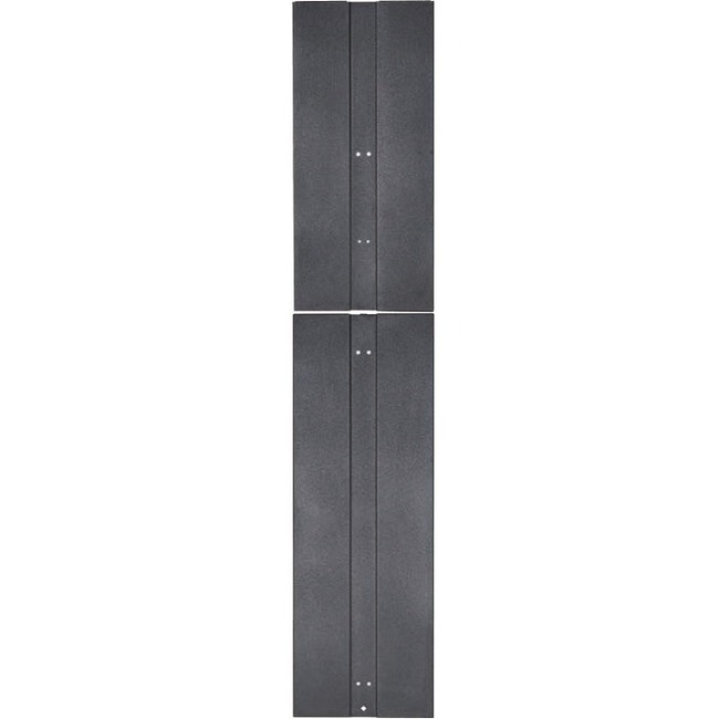 Panduit PatchRunner 2 End Panel For Use With 52 RU Managers