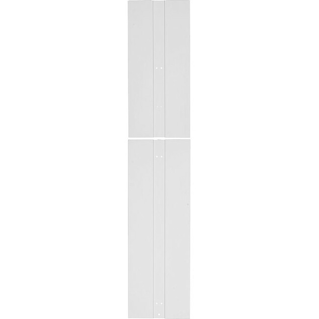 Panduit PR2VEPWH End Panel