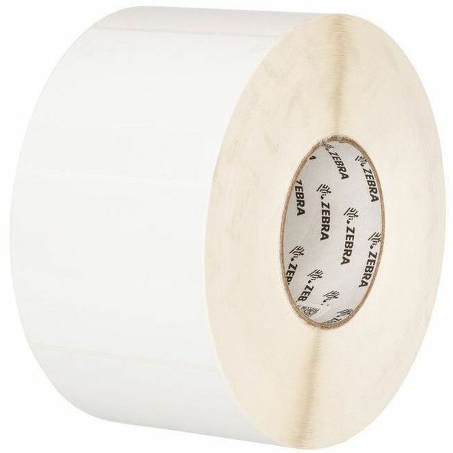 Zebra Label Paper 4 x 4in Thermal Transfer Zebra Z-Select 4000T 1 in core