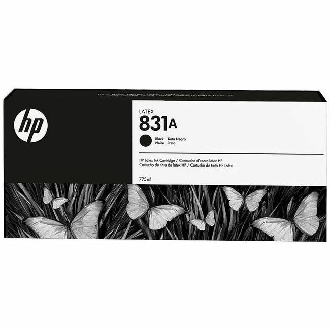 HP 831A Original Inkjet Ink Cartridge - Black Pack