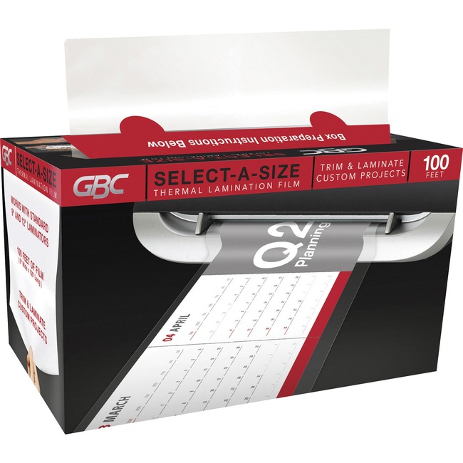 GBC Select-A-Size Laminating Roll