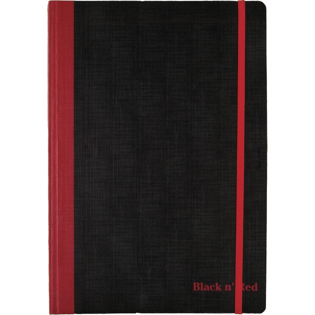 Black n' Red Flexible Casebound Notebook