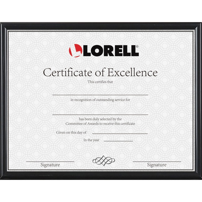 Lorell Certificate Frame