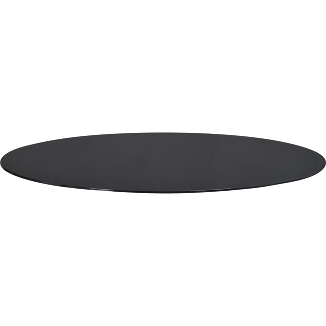 Lorell Round Glass Conference Tabletop