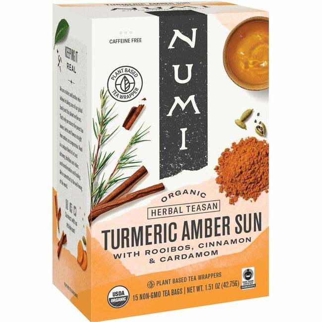 Numi Turmeric Organic Tea