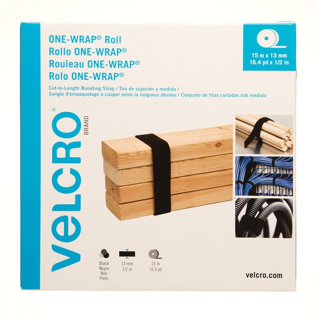 VELCRO® Brand One-Wrap Cut-to-Length Bundling Strap