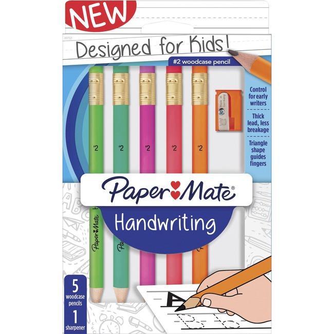 Paper Mate Early Learning Woodcase Pencils