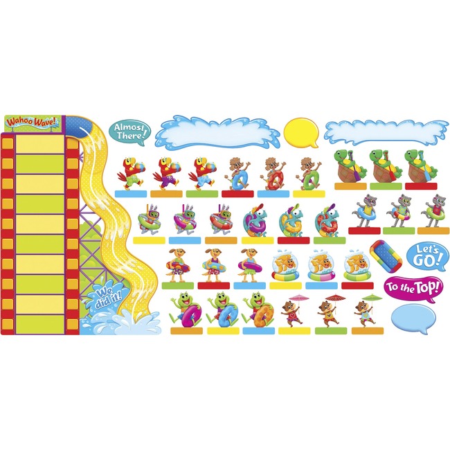 Trend Playtime Pals Goal-set Bulletin Board Set