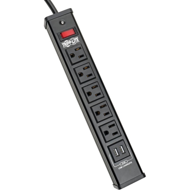 Tripp Lite (TLM526USBB) Surge Suppressor