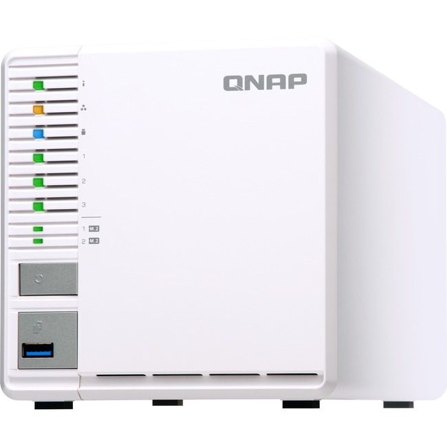 QNAP TS-351 Network Attached Storage 3-Bay NAS (TS-351-2G-US)