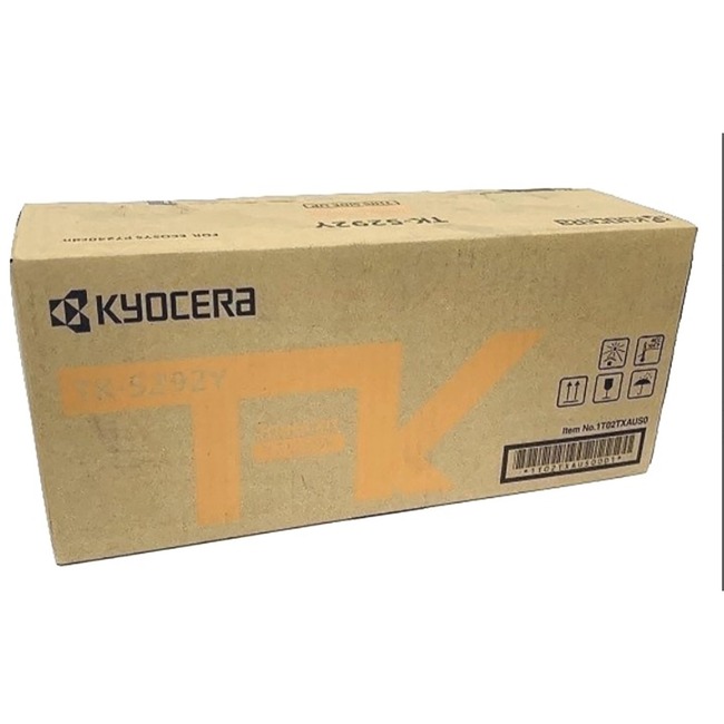 Kyocera TK-5292Y Original Toner Cartridge - Yellow