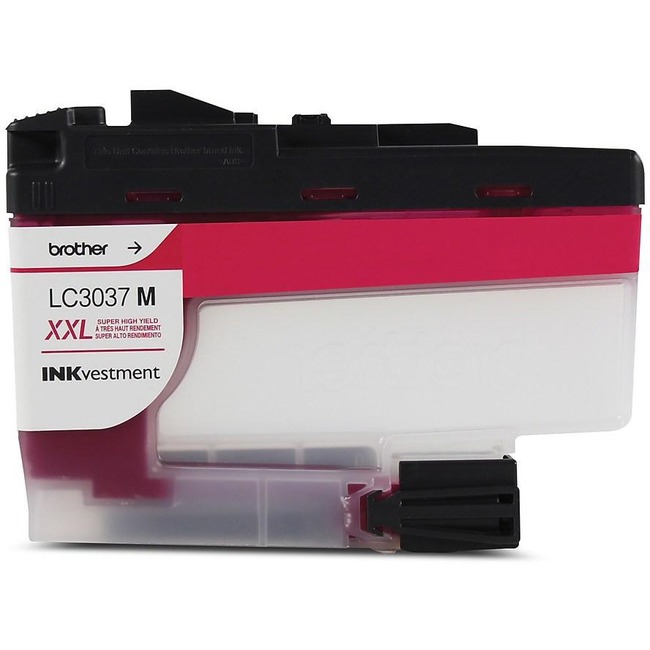 Brother LC3037MS Genuine Super High-Yield Magenta INKvestment Tank Ink Cartridge