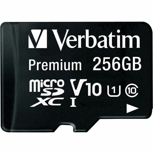 Verbatim Premium 256 GB microSDXC