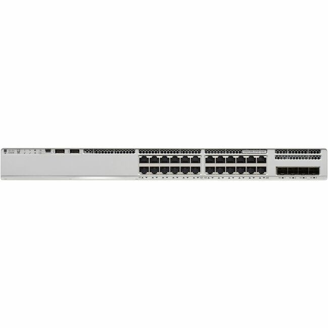 Cisco Systems Catalyst 9200 C9200L-24P-4X Layer 3 Switch