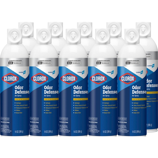 Clorox Odor Defense Clean Scent Air Aerosol Spray