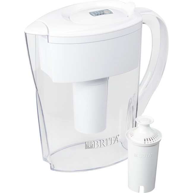 Brita Space Saver Water Filter Pitcher