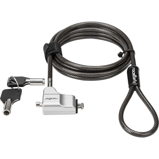 Rocstor Rocbolt C21 Security Cable With Key Lock