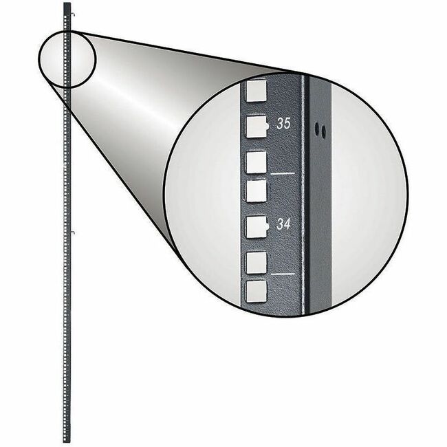 Panduit Net-Verse D-Type Equipment Rail Kit