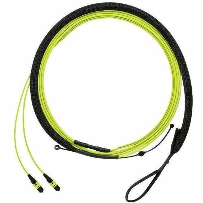 Panduit QuickNet PanMPO Female Trunk Cable Assembly, HD Flex Transition