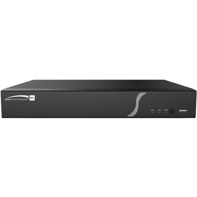 8 CHANNEL 4K H.265 NVR POE AND 1 SATA- 4TB
