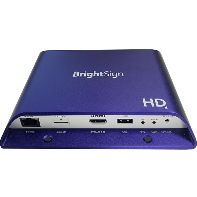 BrightSign HD1024 Digital Signage Appliance - HDMI - USB - SerialEthernet