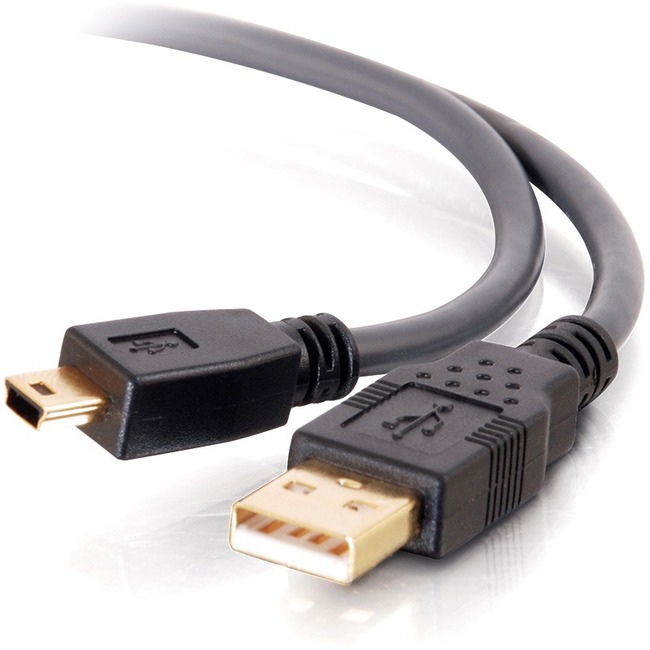 C2G 9.8ft USB To USB Mini B Cable - Ultima Series - M/M On Sale At The ...