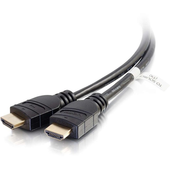 C2G 50ft 4K HDMI Cable - Active High Speed HDMI Cable - CL-3 Rated - 60Hz