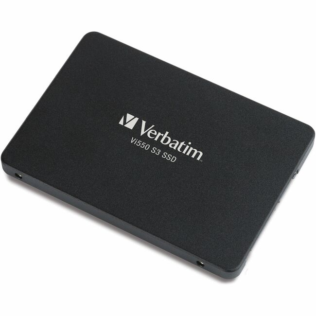 Verbatim Vi550 S3 256 GB Solid State Drive - SATA (SATA/600) - 2.5
