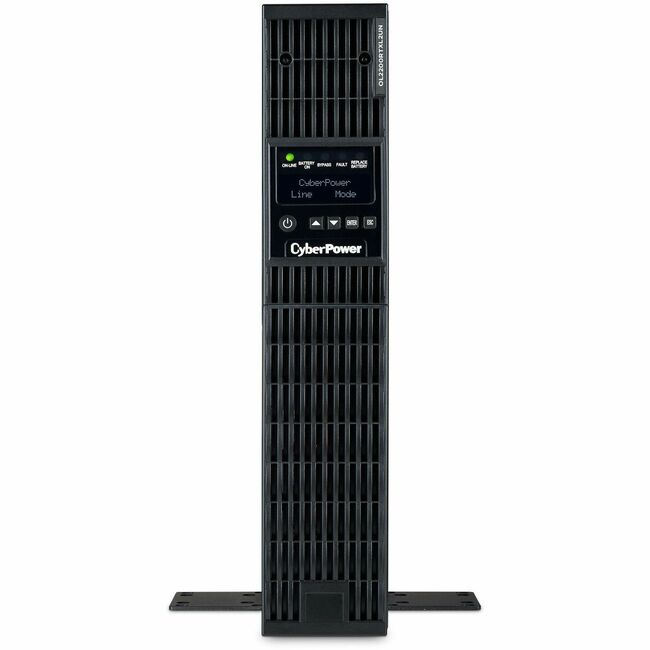 2.2KVA ONLINE UPS 2U SINE LCD 5-15P 100-125V RMCARD205 RT 3YR WTY