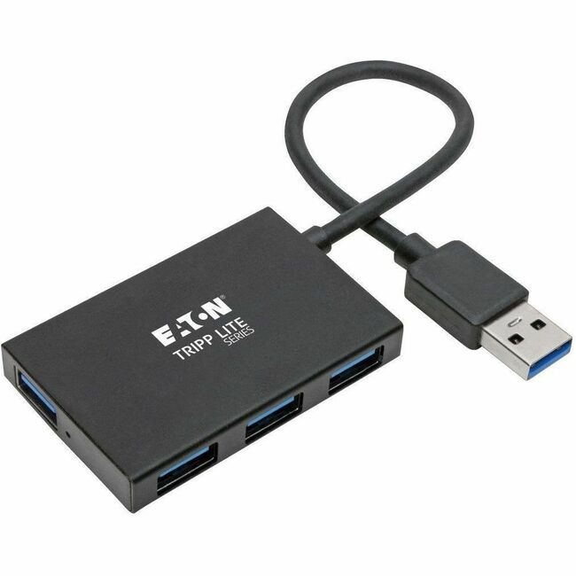 Tripp Lite USB 3.0 SuperSpeed Slim Hub, 5 Gbps - 4 USB-A Ports