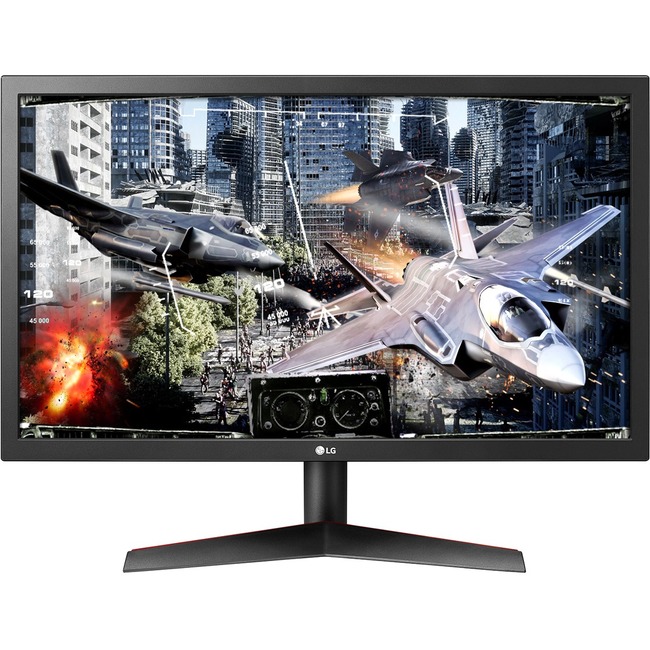 LG 24GL600F 23.6" Full HD Gaming Monitor - 16:9 - 1920 x 1080 - 144 hz