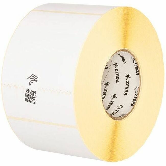 Zebra Label Paper 3 x 1.75in Direct Thermal Zebra Z-Perform 2000D 0.75 in core