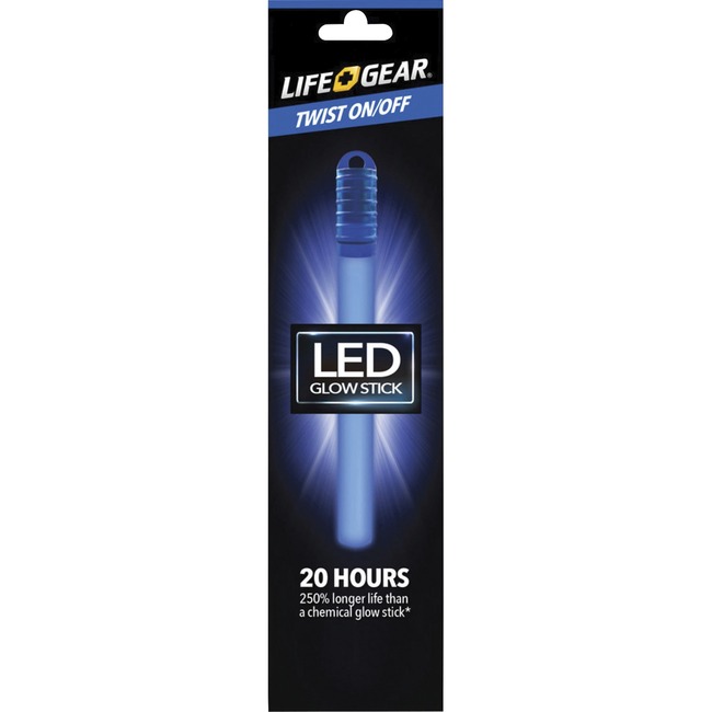 Life+Gear LED Reusable Glow Stick