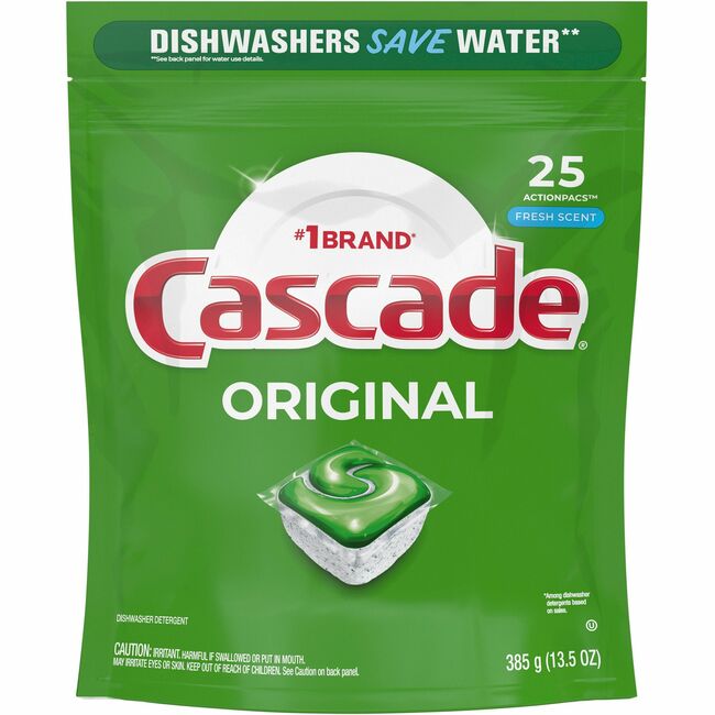 Cascade ActionPacs Dish Detergent