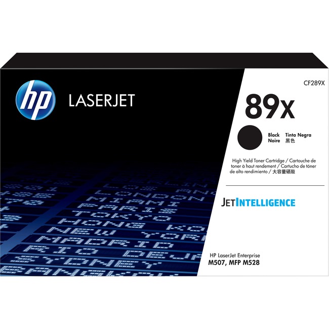 HP 89X Black LaserJet Toner Cartridge