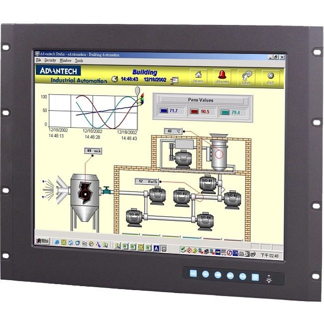 Advantech FPM-3191G 19" Open-frame LCD Touchscreen Monitor