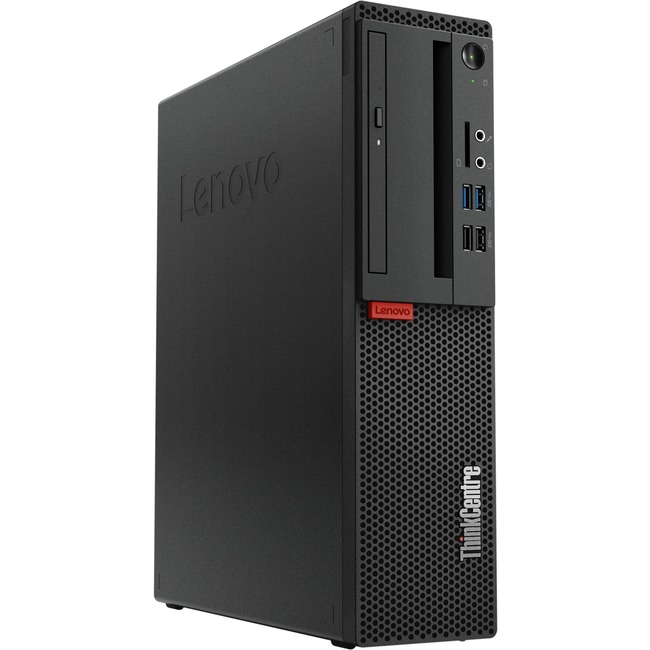 Lenovo ThinkCentre M725s 10VT0012US Desktop Computer - AMD Athlon 200G 3 GHz - 4 GB RAM DDR4 SDRAM - 128 GB SSD - Small 