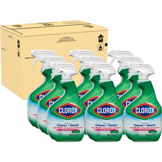 Clorox All Purpose Cleaner with Bleach 9/Carton