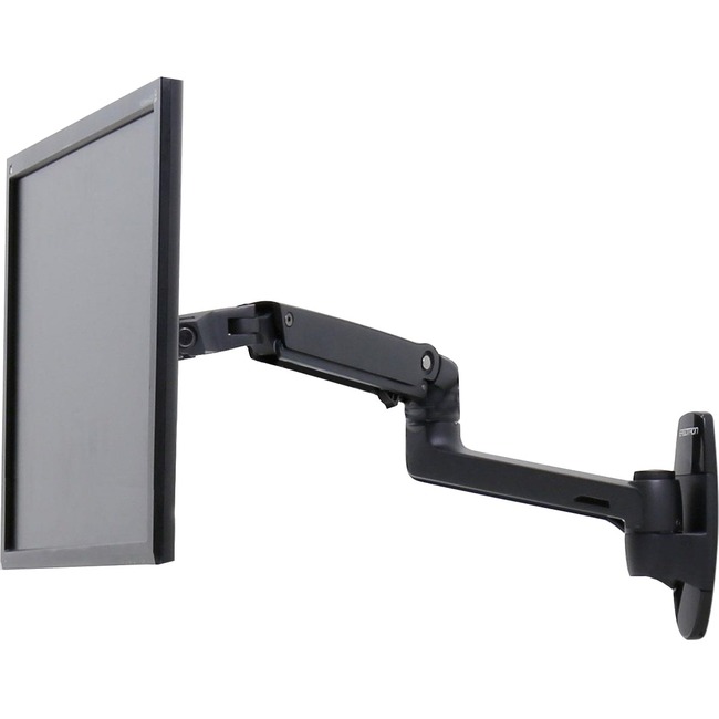 Ergotron LX Wall Monitor Arm (Matte Black)