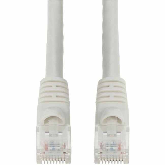 AddOn 6ft White CAT 6 PVC Ethernet Cable Snagless Bubble Boot RJ-45 M/M