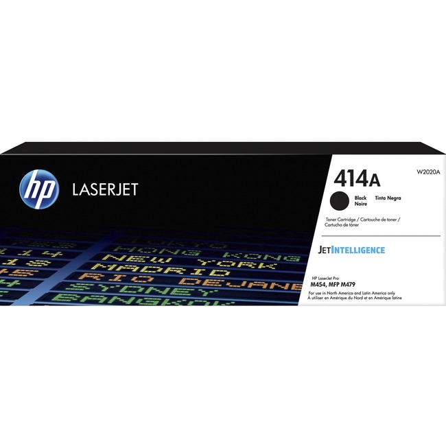 HP 414A (W2020A) Toner Cartridge - Black - Laser - 2400 Pages