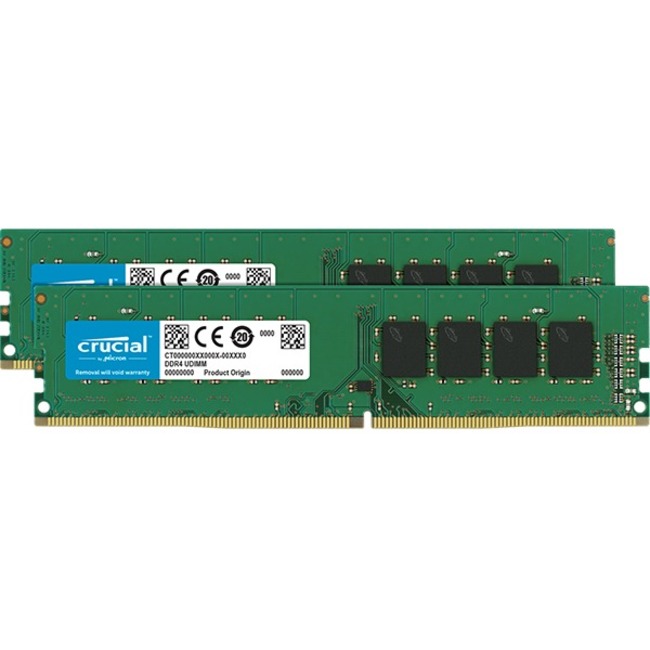 Micron 16GB (2 x 8GB) DDR4 SDRAM Memory Kit