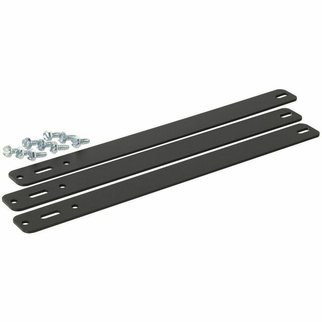 Ortronics For Bracing MM20 Narrow End Panels behind 16 in W VMD Manager, black