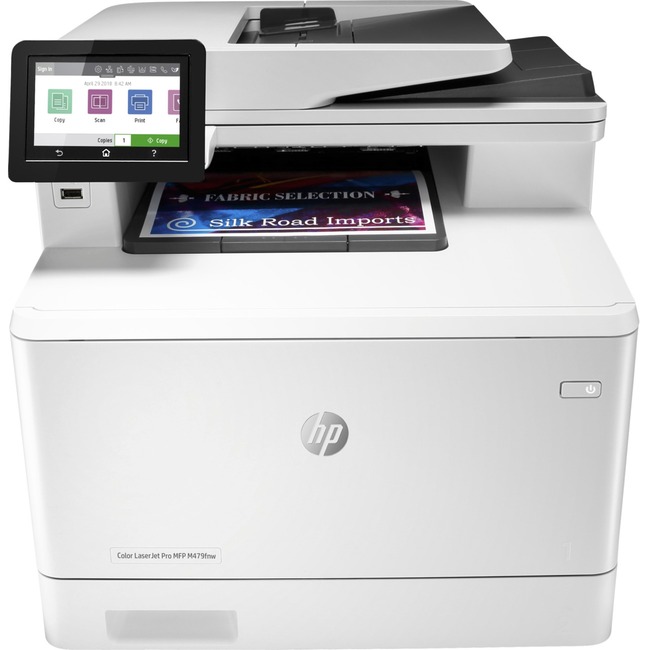 HP LaserJet Pro M479 M479fnw Laser Multifunction Printer - Colour - Copier/Fax/Printer/Scanner 