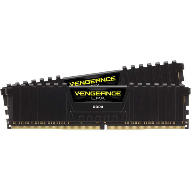 CORSAIR Vengeance LPX 32GB (2x16GB) DDR4 3200MHz CL16 1.35V Desktop Memory (CMK32GX4M2E3200C16)