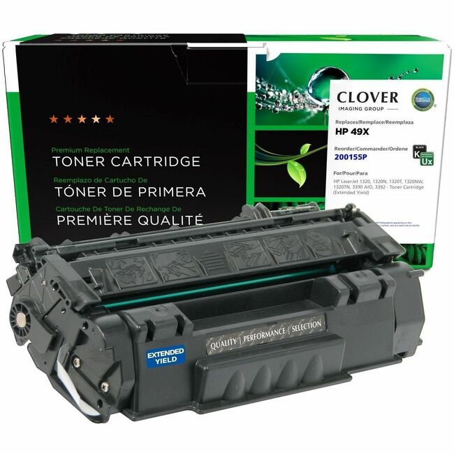 CIG Remanufactured Extended Yield Toner Cartridge for HP Q5949X