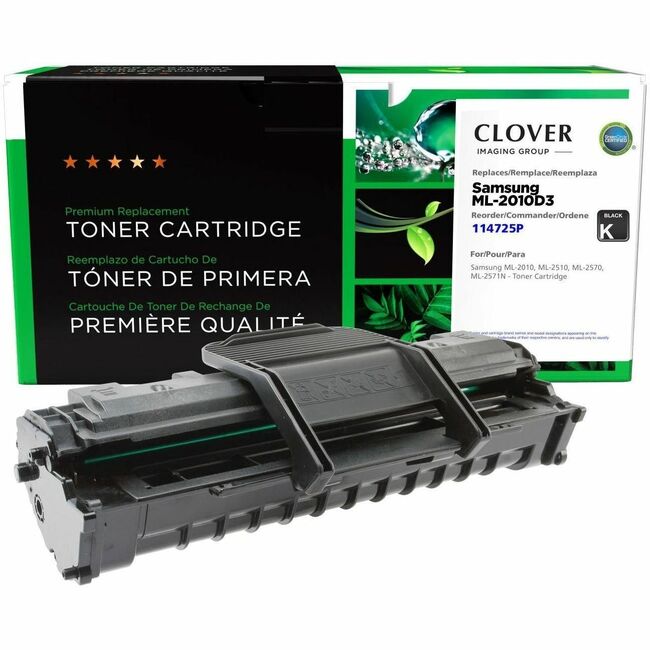 CIG Remanufactured Universal Toner Cartridge for Samsung ML-2010D3/ML-1610D2