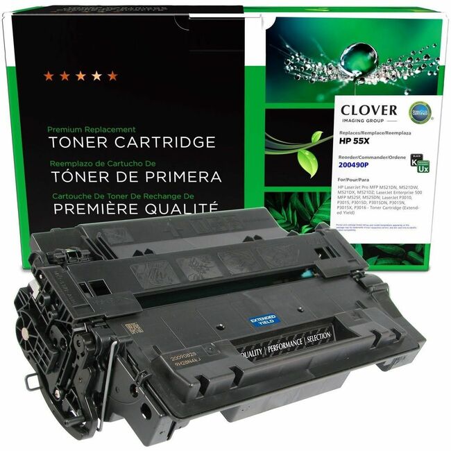 CIG Remanufactured Laser Cartridge (HP 55X) Extended Yield Black